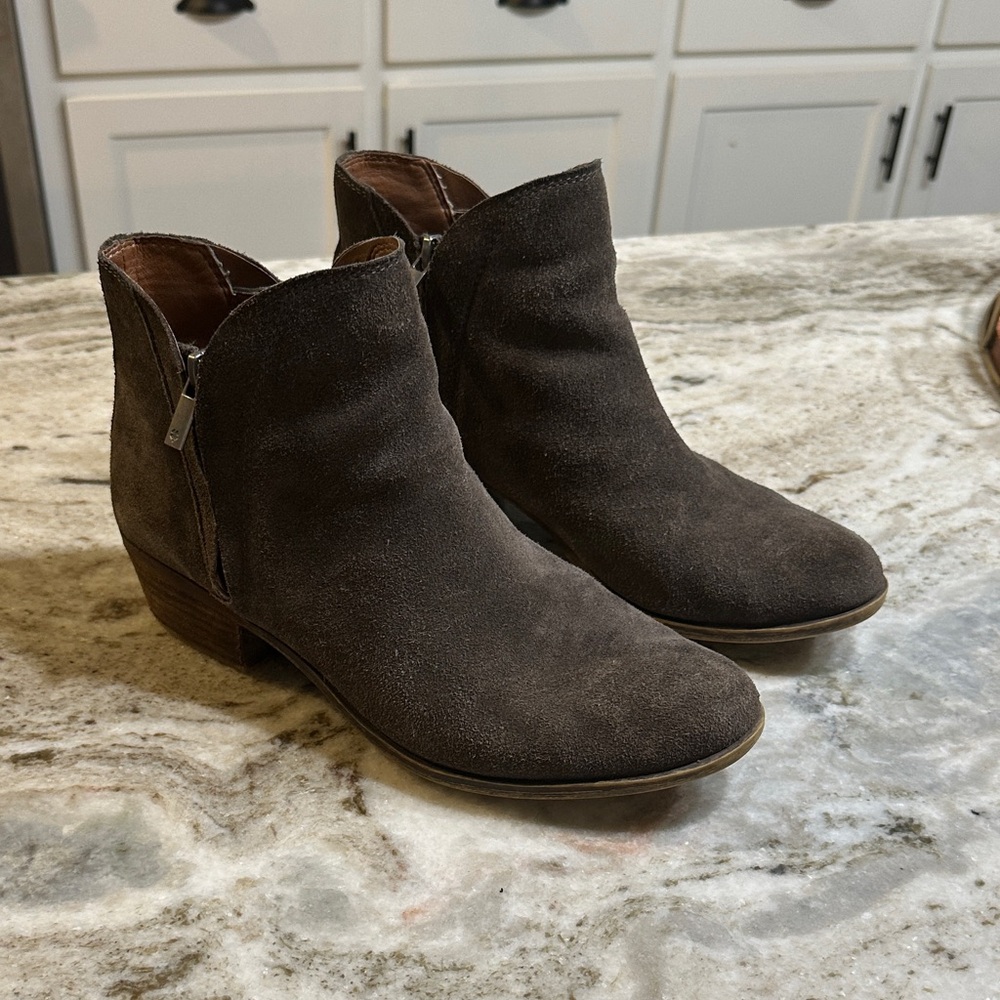 Lucky Brand Ankle Booties